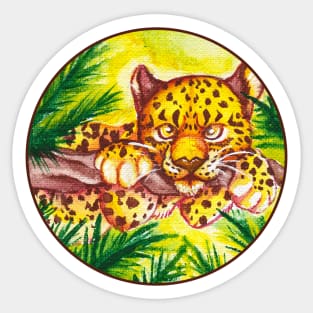 Little Leopard Sticker